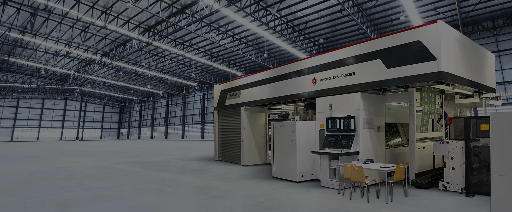 Windmöller & Hölscher Miraflex 8 Renk Flexo Baskı